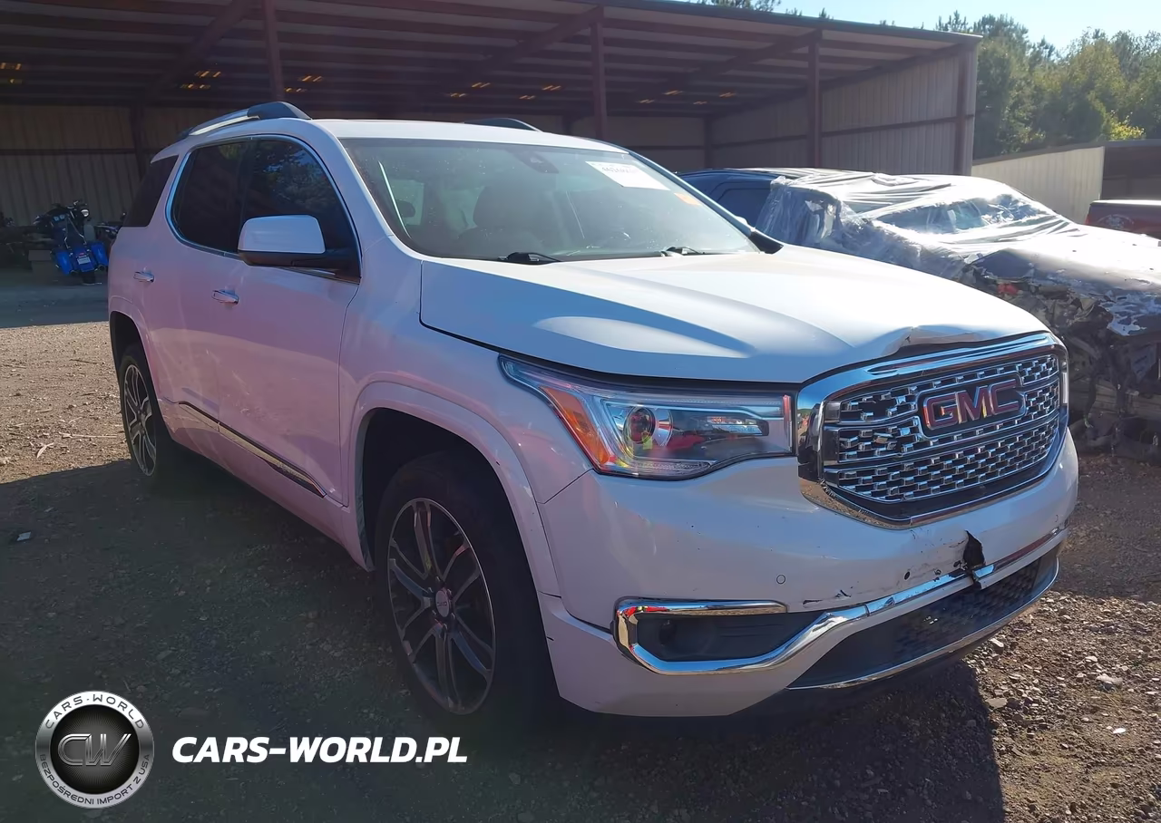 2017 GMC Acadia Denali