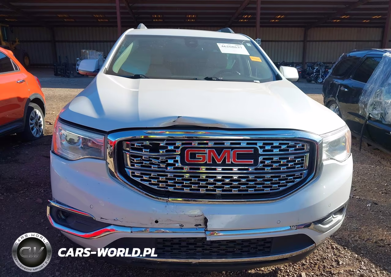2017 GMC Acadia Denali VIN:1GKKNPLS5HZ321009 - 12