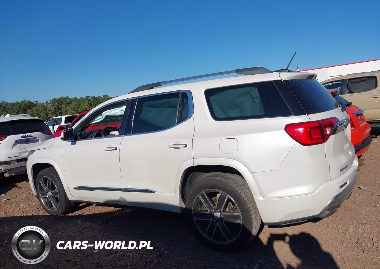 2017 GMC Acadia Denali VIN:1GKKNPLS5HZ321009 - 14