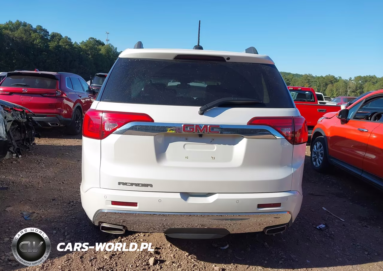 2017 GMC Acadia Denali VIN:1GKKNPLS5HZ321009 - 16