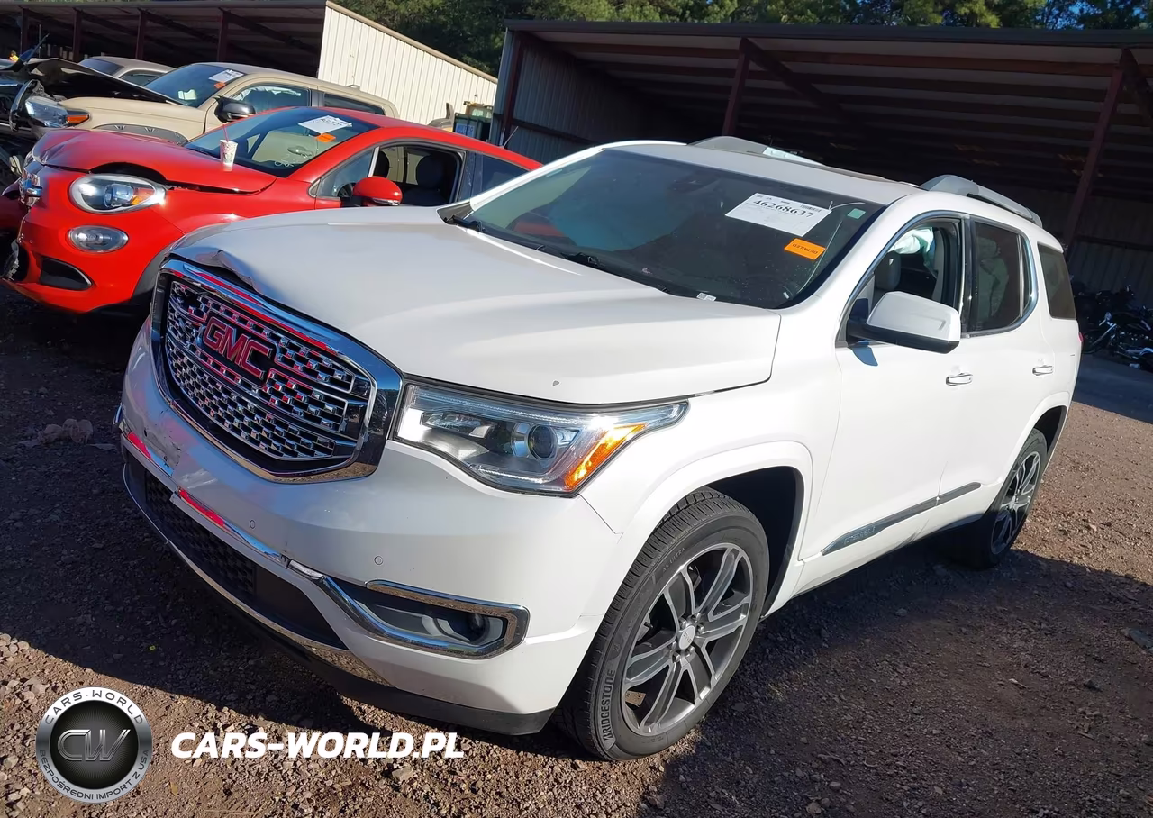 2017 GMC Acadia Denali VIN:1GKKNPLS5HZ321009 - 2