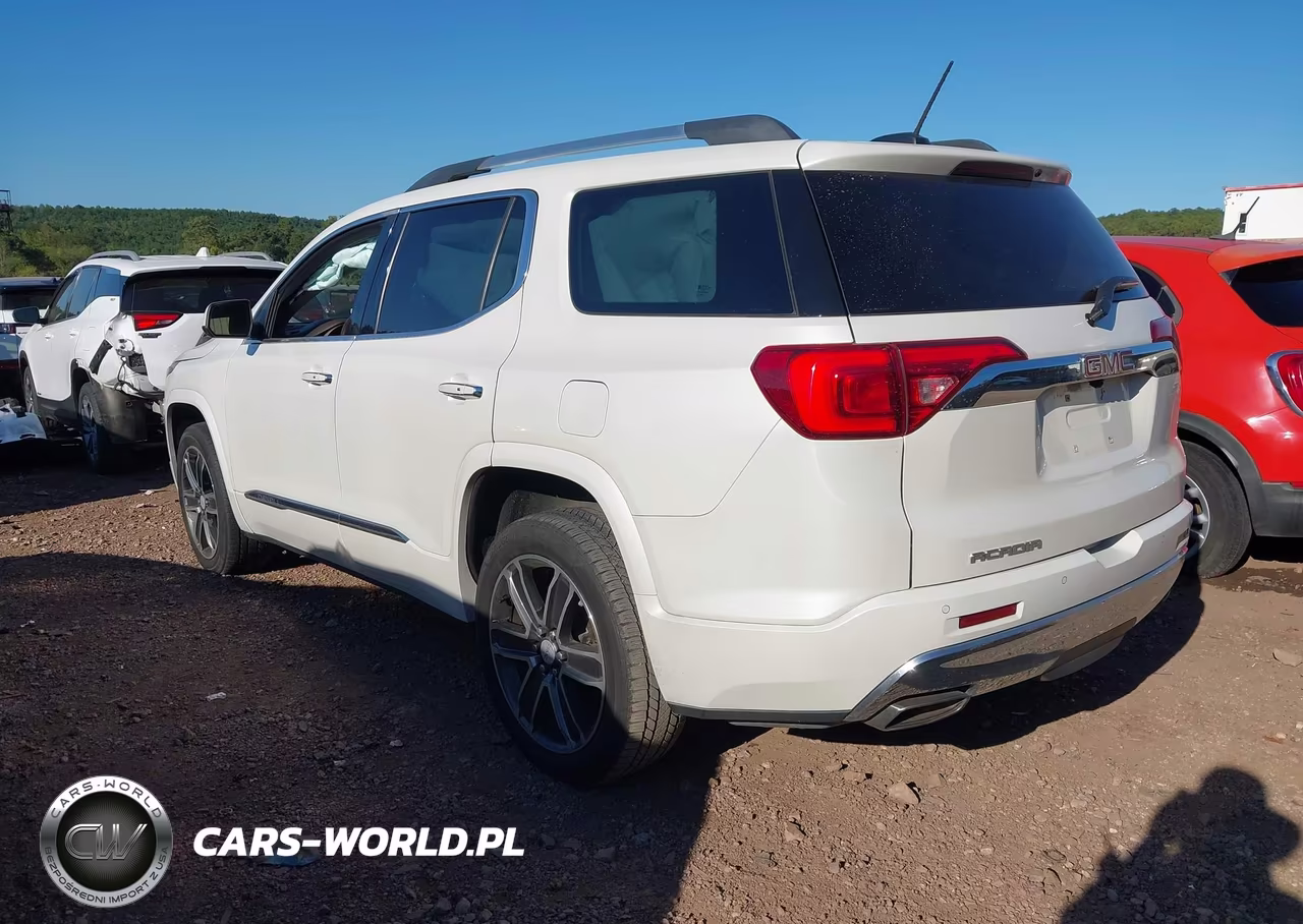 2017 GMC Acadia Denali VIN:1GKKNPLS5HZ321009 - 3