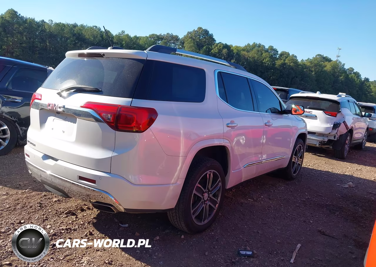 2017 GMC Acadia Denali VIN:1GKKNPLS5HZ321009 - 4