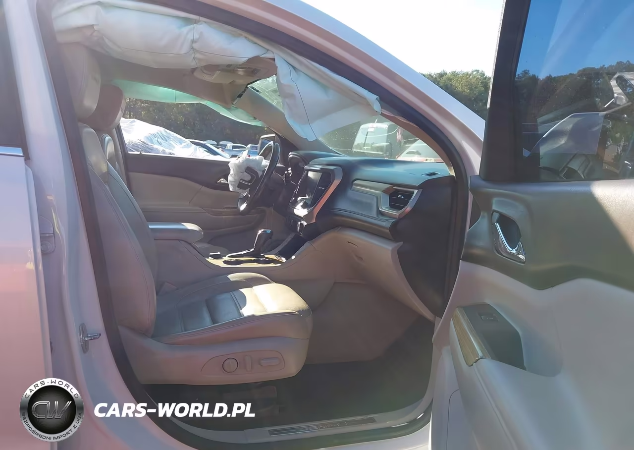 2017 GMC Acadia Denali VIN:1GKKNPLS5HZ321009 - 5