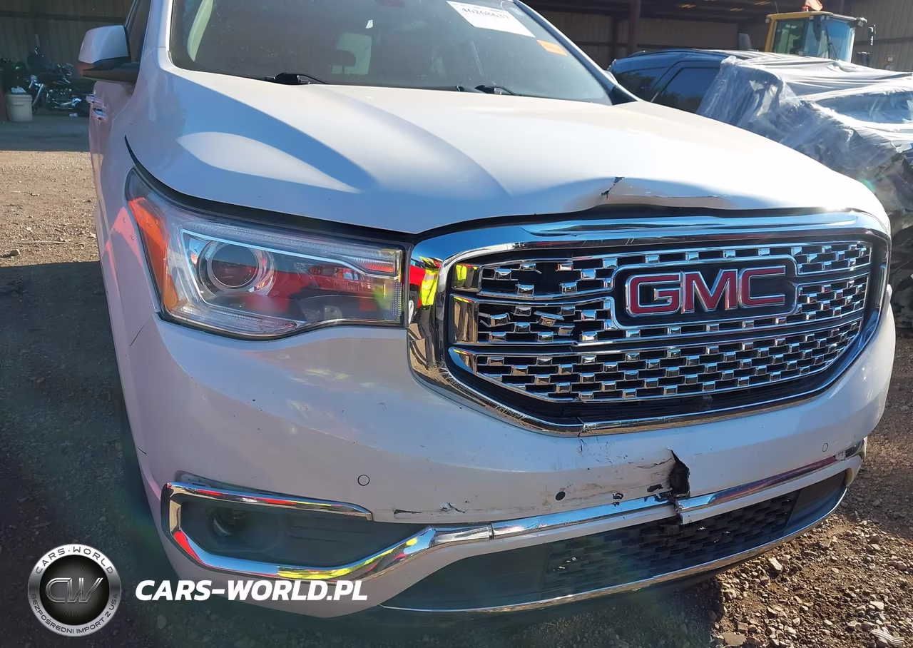 2017 GMC Acadia Denali VIN:1GKKNPLS5HZ321009 - 6