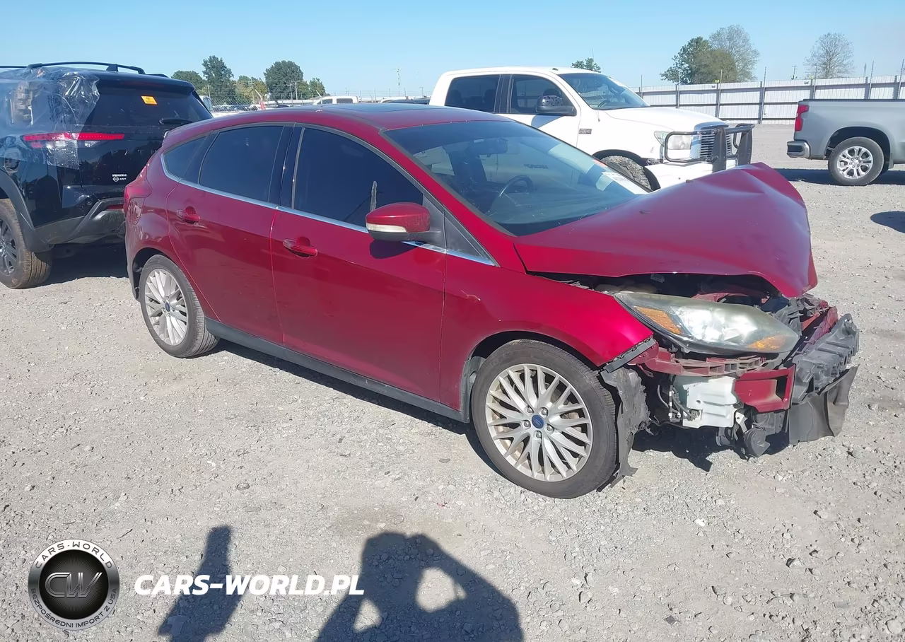 2013 Ford Focus Titanium
