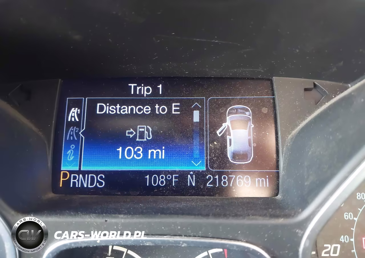 2013 Ford Focus Titanium VIN:1FADP3N20DL149379 - 16