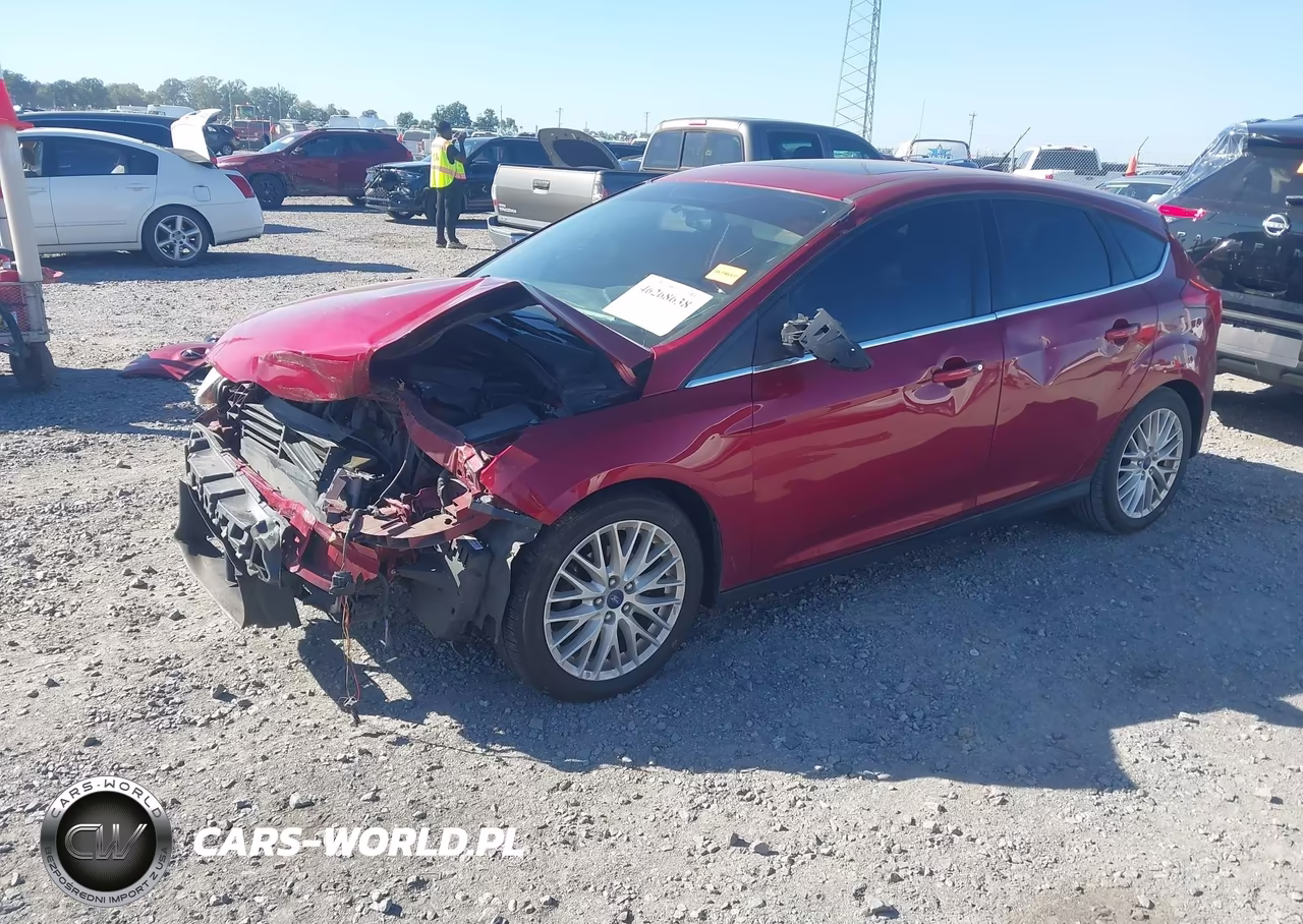 2013 Ford Focus Titanium VIN:1FADP3N20DL149379 - 2