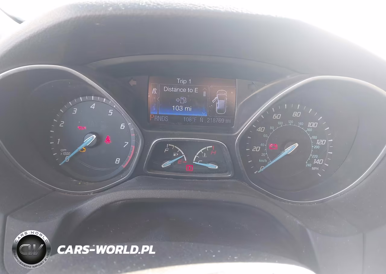 2013 Ford Focus Titanium VIN:1FADP3N20DL149379 - 7