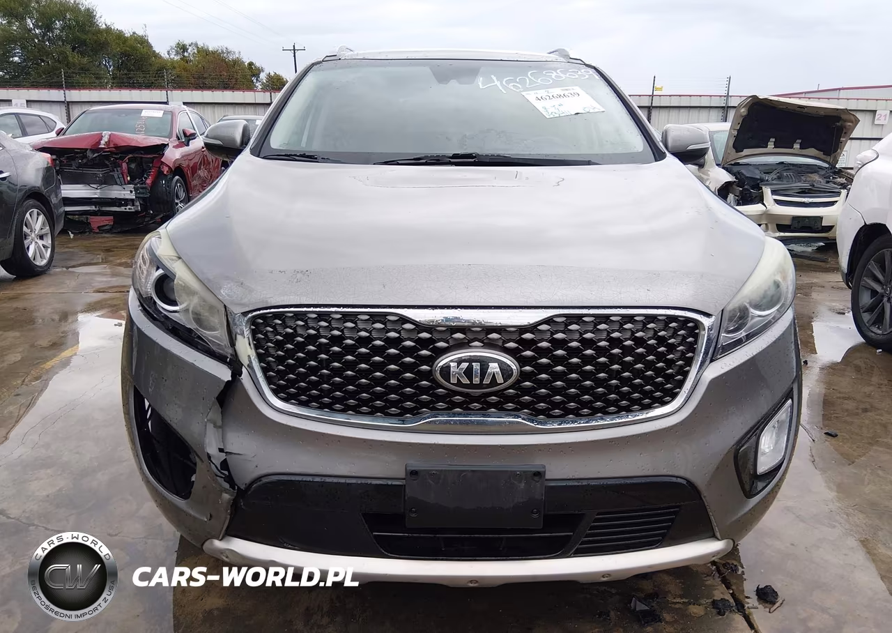 2017 Kia Sorento 3.3L Sx VIN:5XYPK4A51HG232221 - 12
