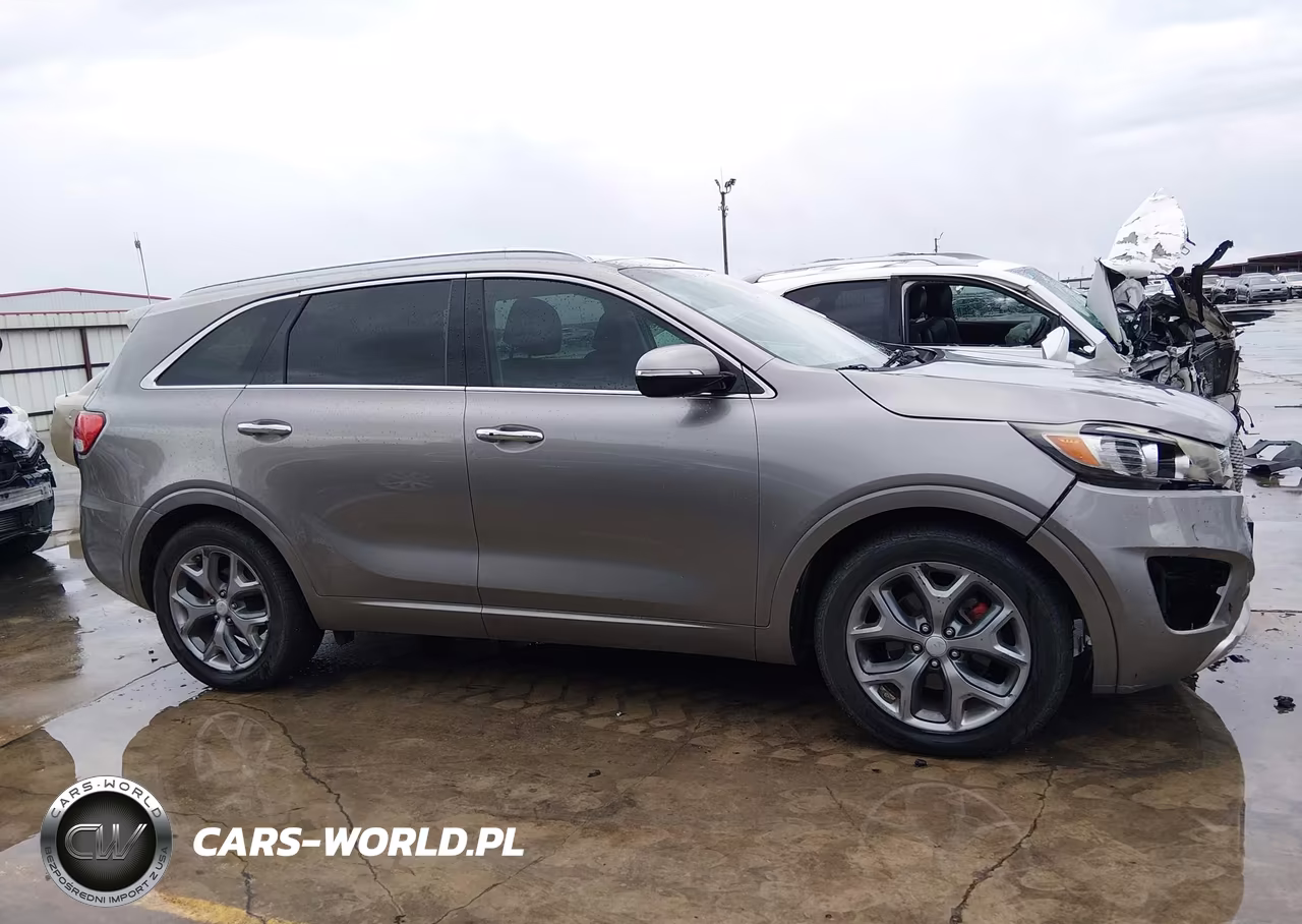 2017 Kia Sorento 3.3L Sx VIN:5XYPK4A51HG232221 - 13