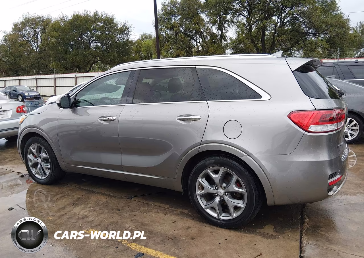 2017 Kia Sorento 3.3L Sx VIN:5XYPK4A51HG232221 - 14