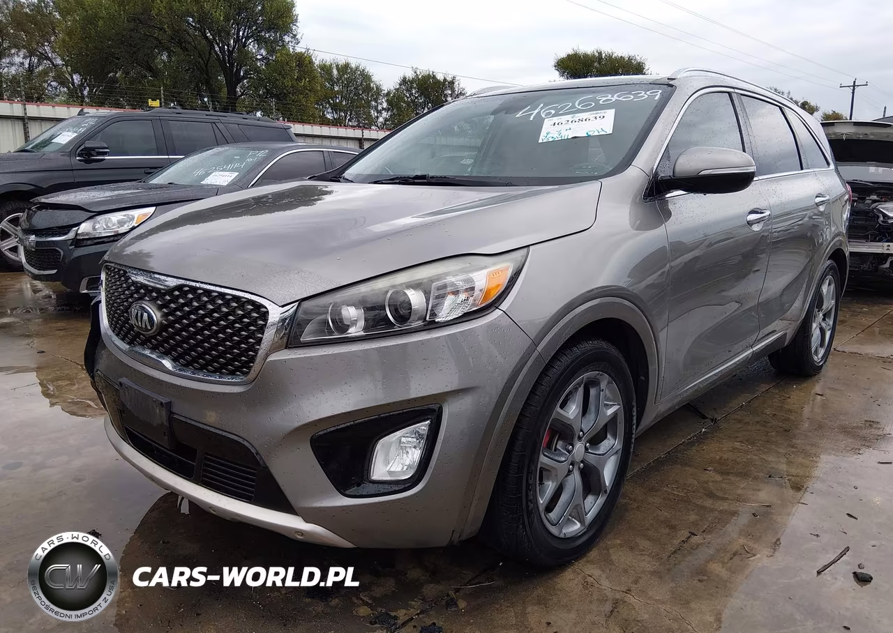 2017 Kia Sorento 3.3L Sx VIN:5XYPK4A51HG232221 - 2