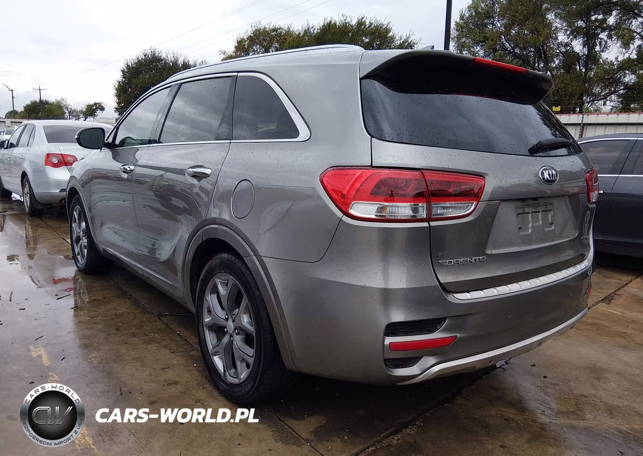 2017 Kia Sorento 3.3L Sx VIN:5XYPK4A51HG232221 - 3