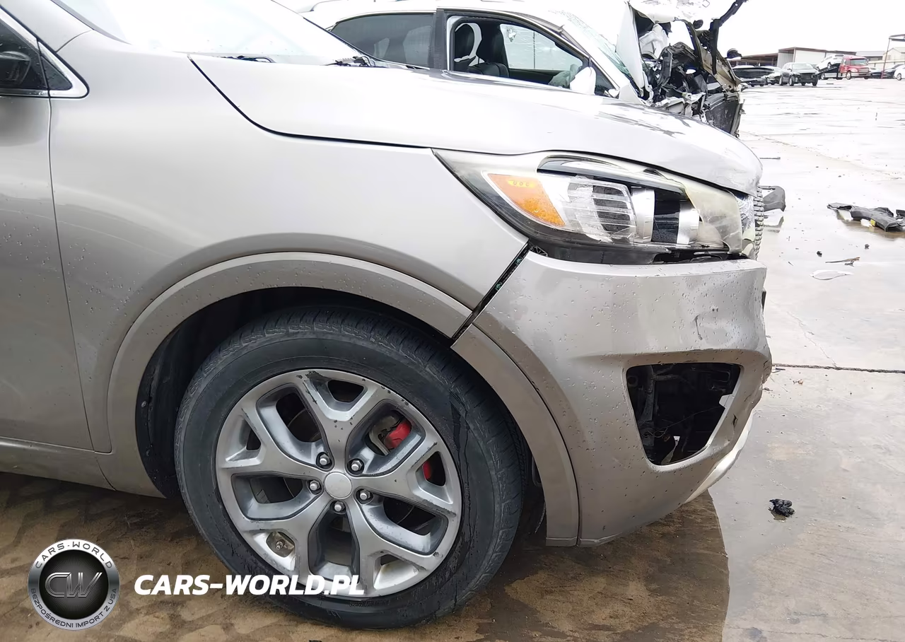 2017 Kia Sorento 3.3L Sx VIN:5XYPK4A51HG232221 - 6