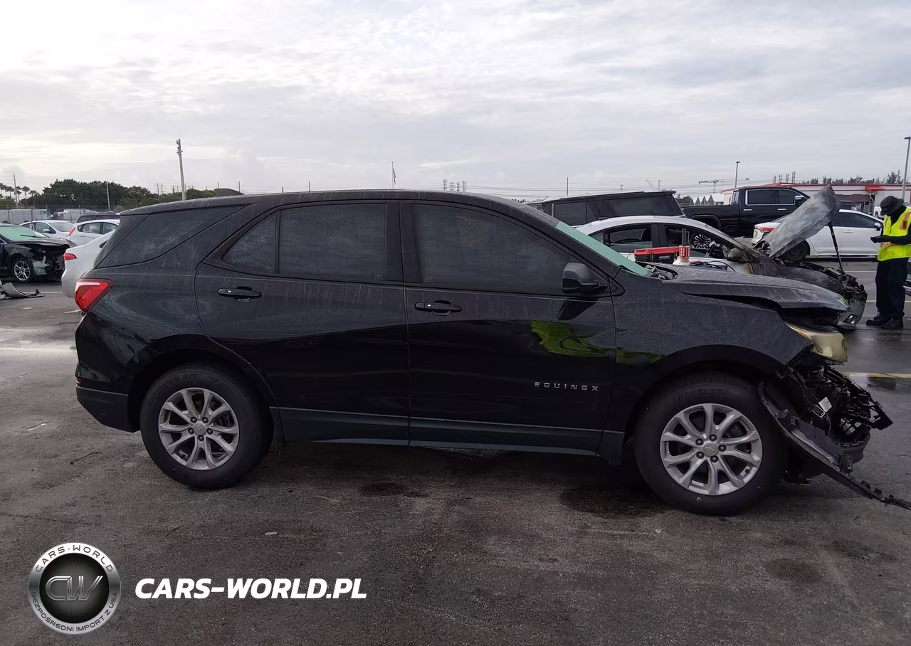 2019 Chevrolet Equinox Ls VIN:2GNAXSEV4K6240587 - 13