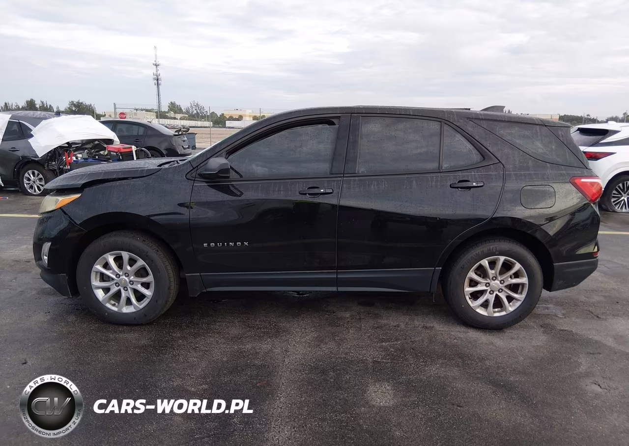 2019 Chevrolet Equinox Ls VIN:2GNAXSEV4K6240587 - 14