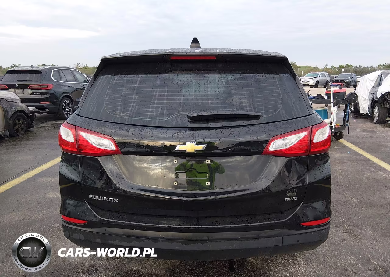 2019 Chevrolet Equinox Ls VIN:2GNAXSEV4K6240587 - 16