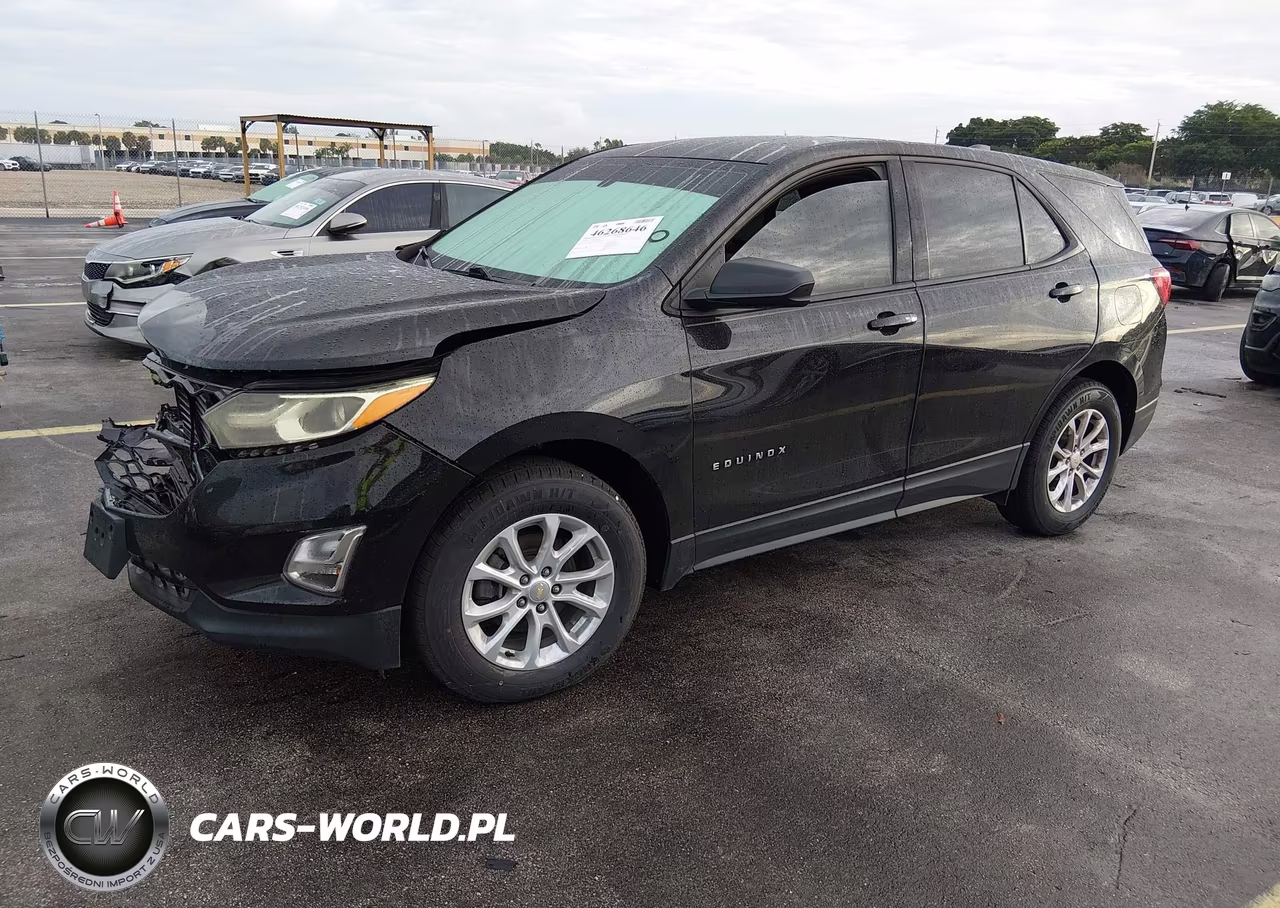 2019 Chevrolet Equinox Ls VIN:2GNAXSEV4K6240587 - 2