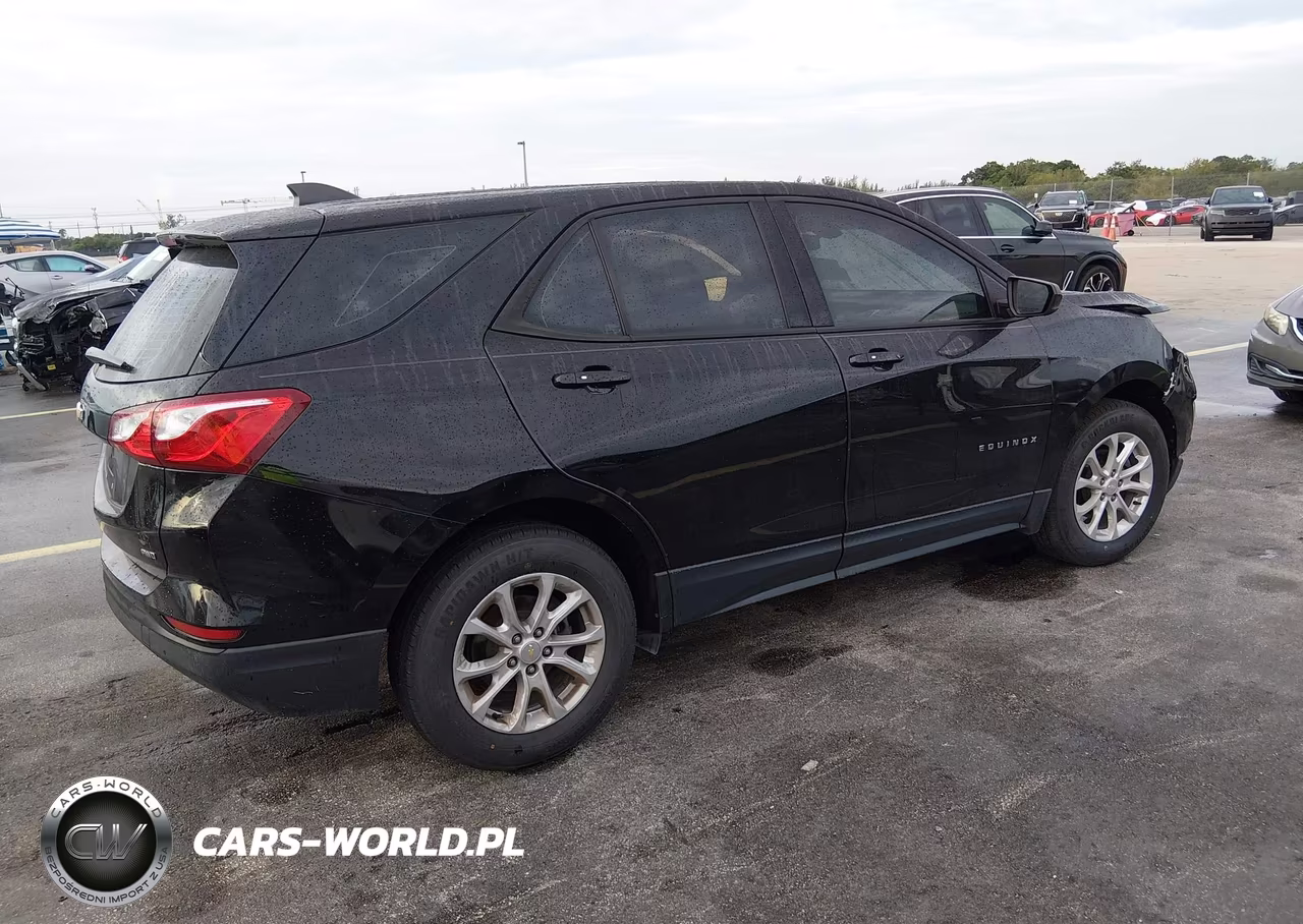 2019 Chevrolet Equinox Ls VIN:2GNAXSEV4K6240587 - 4