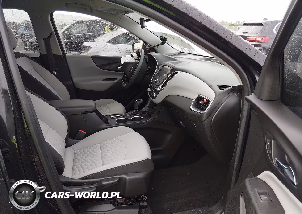 2019 Chevrolet Equinox Ls VIN:2GNAXSEV4K6240587 - 5