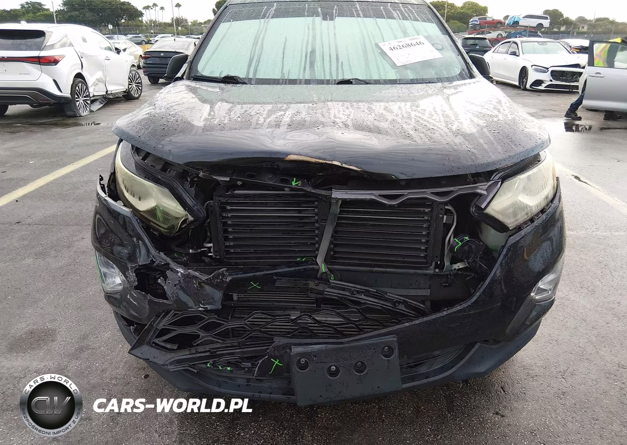 2019 Chevrolet Equinox Ls VIN:2GNAXSEV4K6240587 - 6