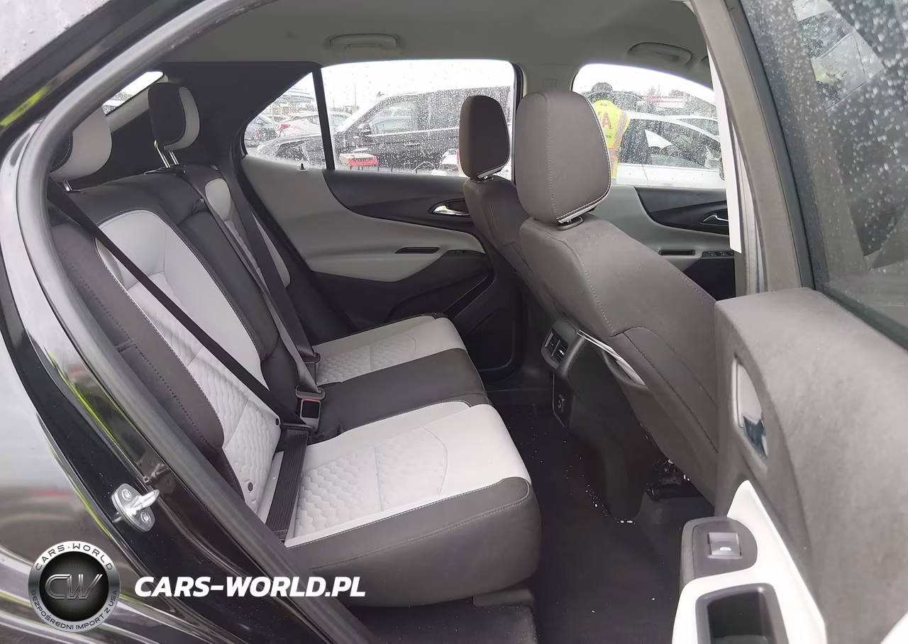 2019 Chevrolet Equinox Ls VIN:2GNAXSEV4K6240587 - 8