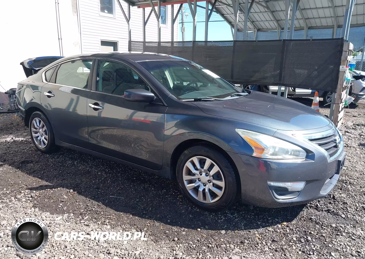 2013 Nissan Altima 2.5 S – zdjęcie 1 z 18