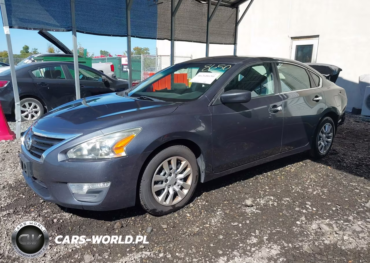 2013 Nissan Altima 2.5 S VIN:1N4AL3AP1DC261687 - 2