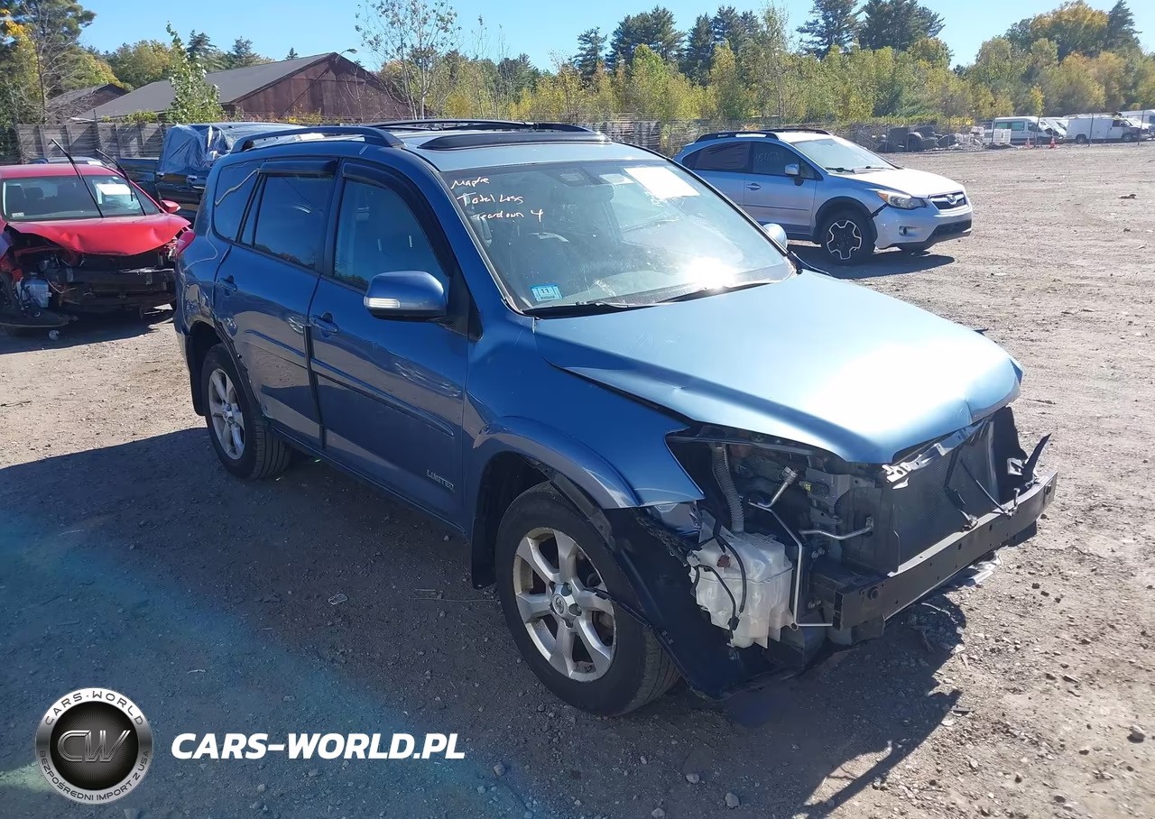 2012 Toyota Rav4 Limited V6