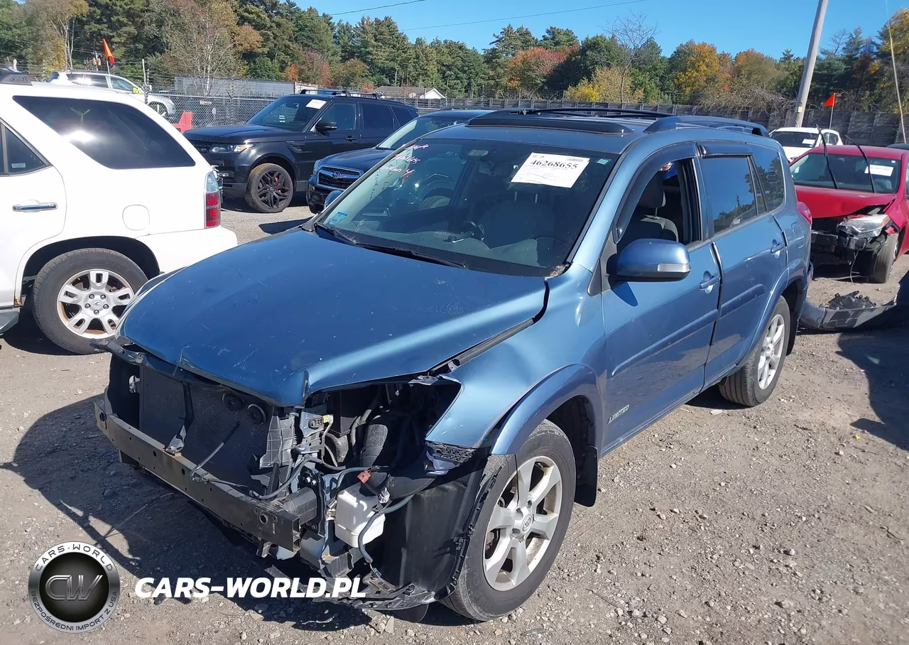 2012 Toyota Rav4 Limited V6 VIN:2T3DK4DV4CW073431 - 2
