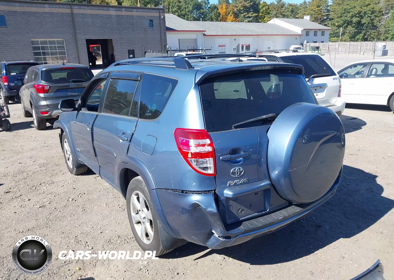 2012 Toyota Rav4 Limited V6 VIN:2T3DK4DV4CW073431 - 3