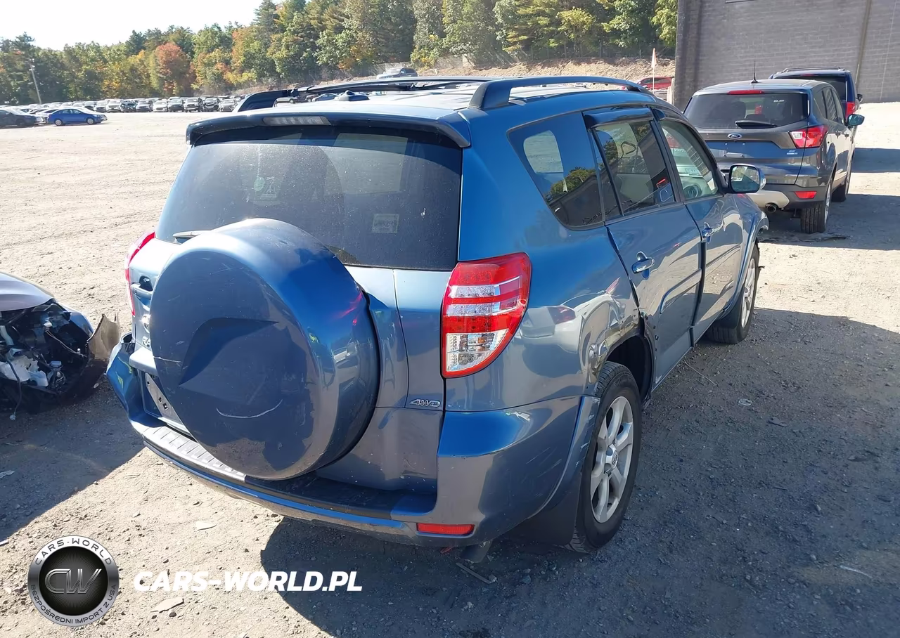 2012 Toyota Rav4 Limited V6 VIN:2T3DK4DV4CW073431 - 4