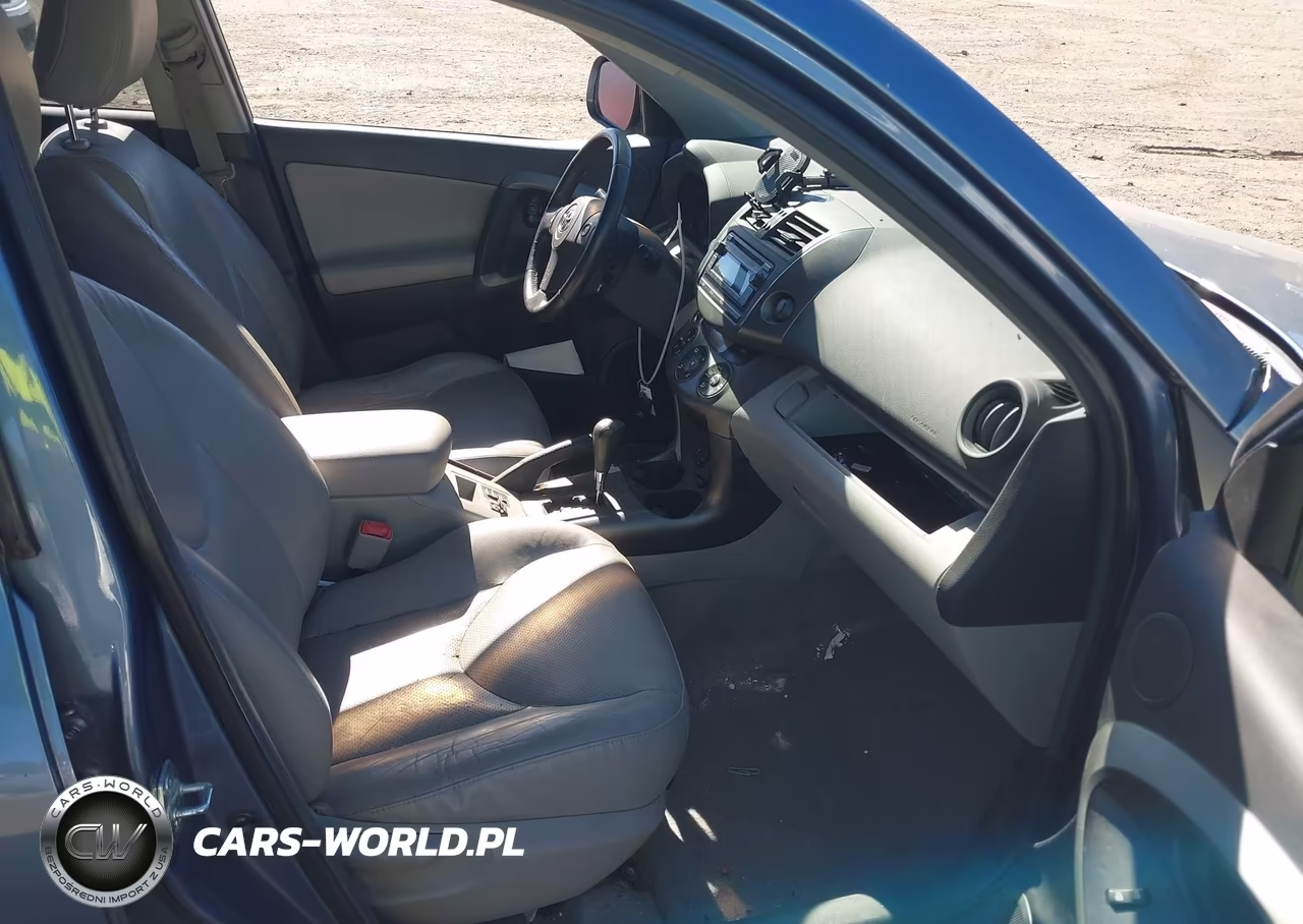 2012 Toyota Rav4 Limited V6 VIN:2T3DK4DV4CW073431 - 5