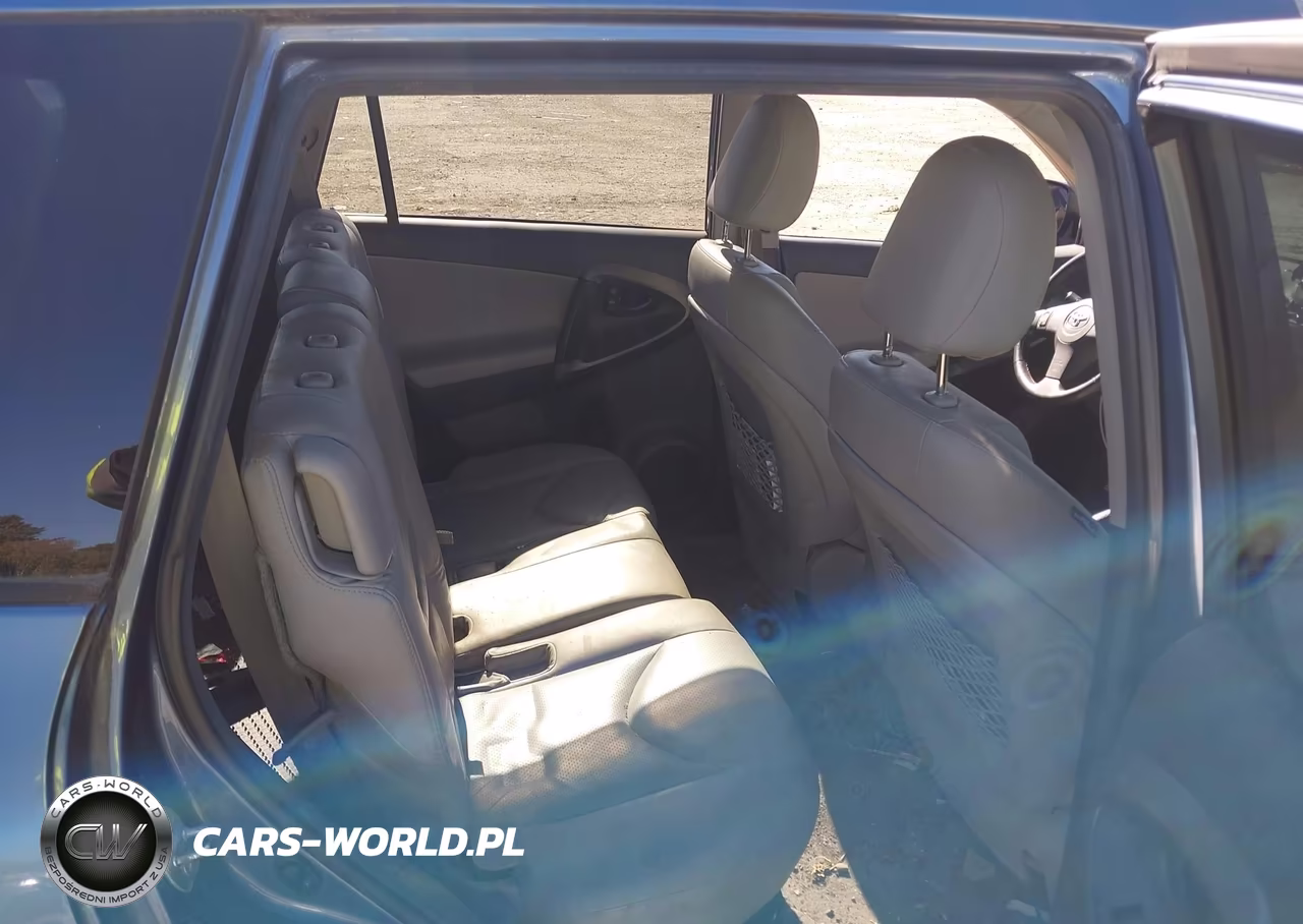 2012 Toyota Rav4 Limited V6 VIN:2T3DK4DV4CW073431 - 8