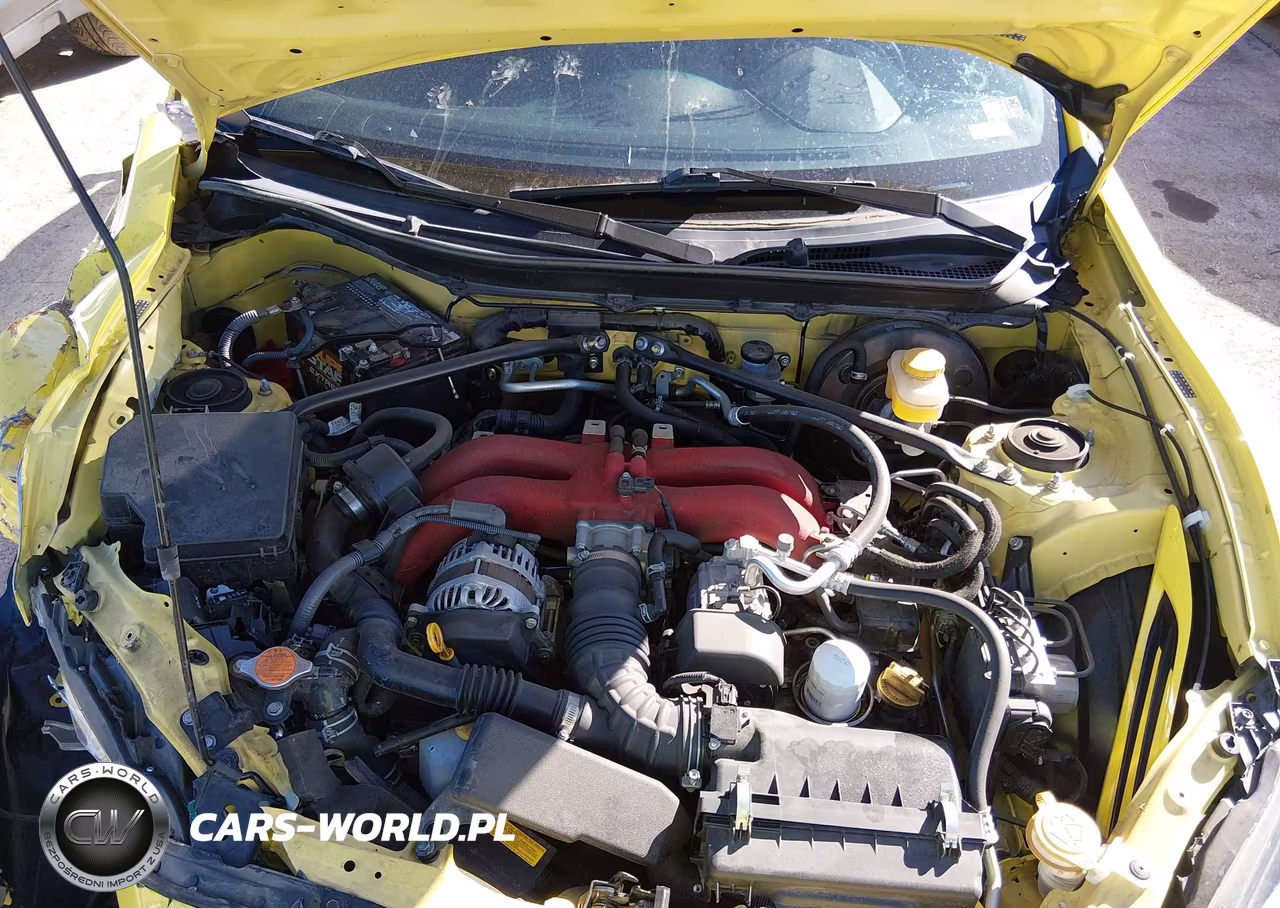 2017 Subaru Brz Series. Yellow VIN:JF1ZCAC11H9601312 - 10