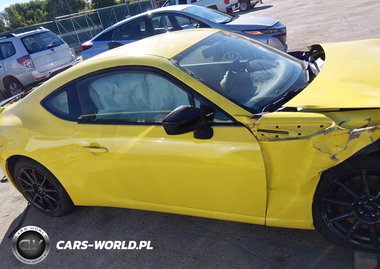 2017 Subaru Brz Series. Yellow VIN:JF1ZCAC11H9601312 - 13