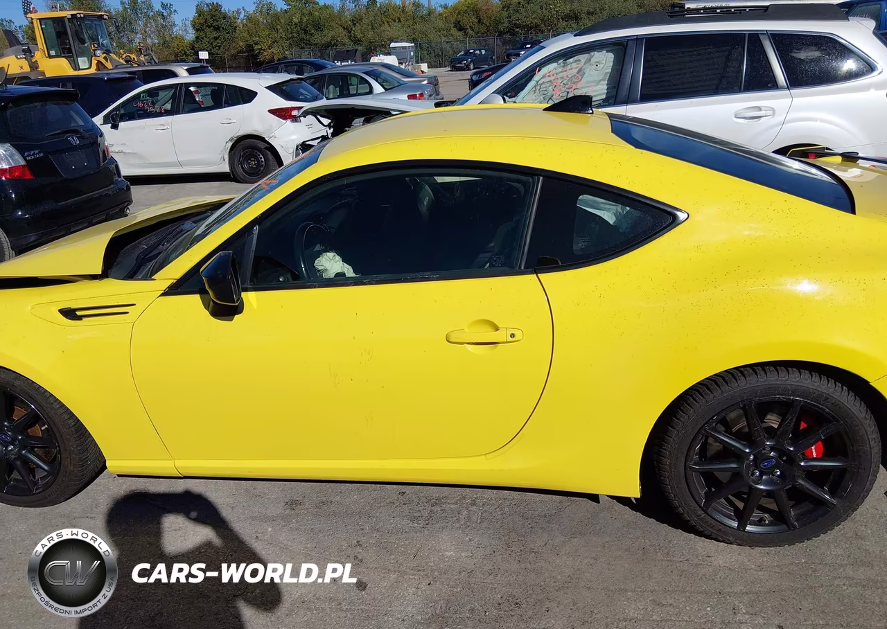 2017 Subaru Brz Series. Yellow VIN:JF1ZCAC11H9601312 - 14