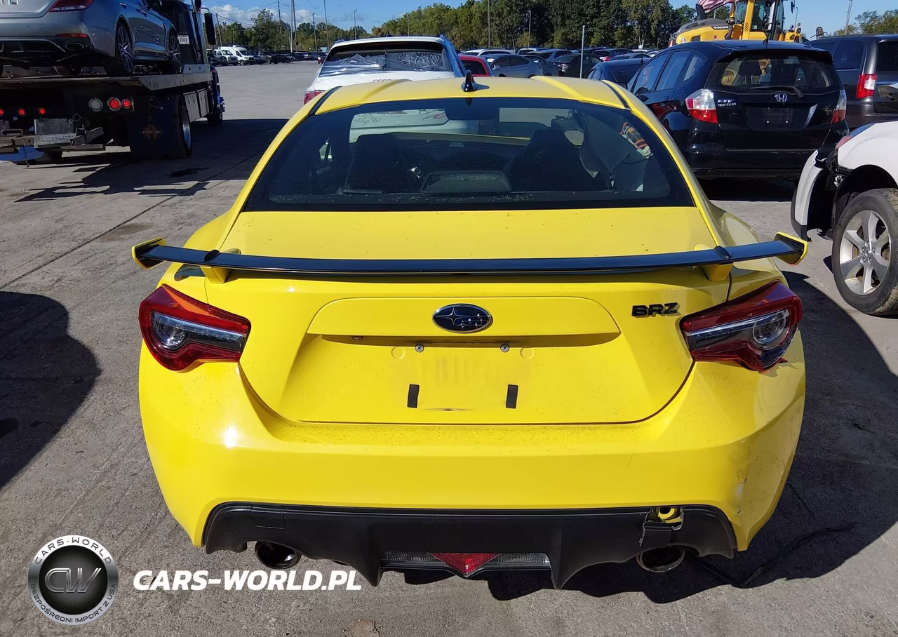 2017 Subaru Brz Series. Yellow VIN:JF1ZCAC11H9601312 - 16