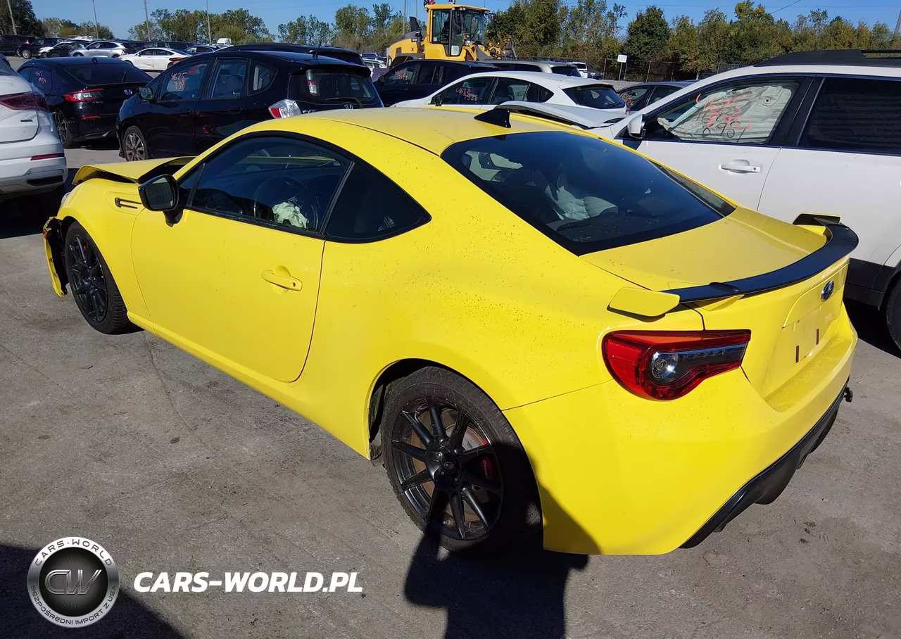 2017 Subaru Brz Series. Yellow VIN:JF1ZCAC11H9601312 - 3