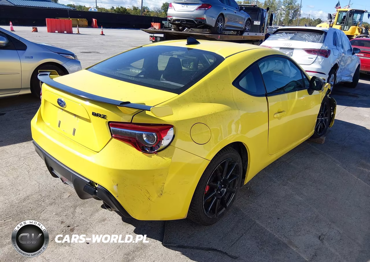 2017 Subaru Brz Series. Yellow VIN:JF1ZCAC11H9601312 - 4