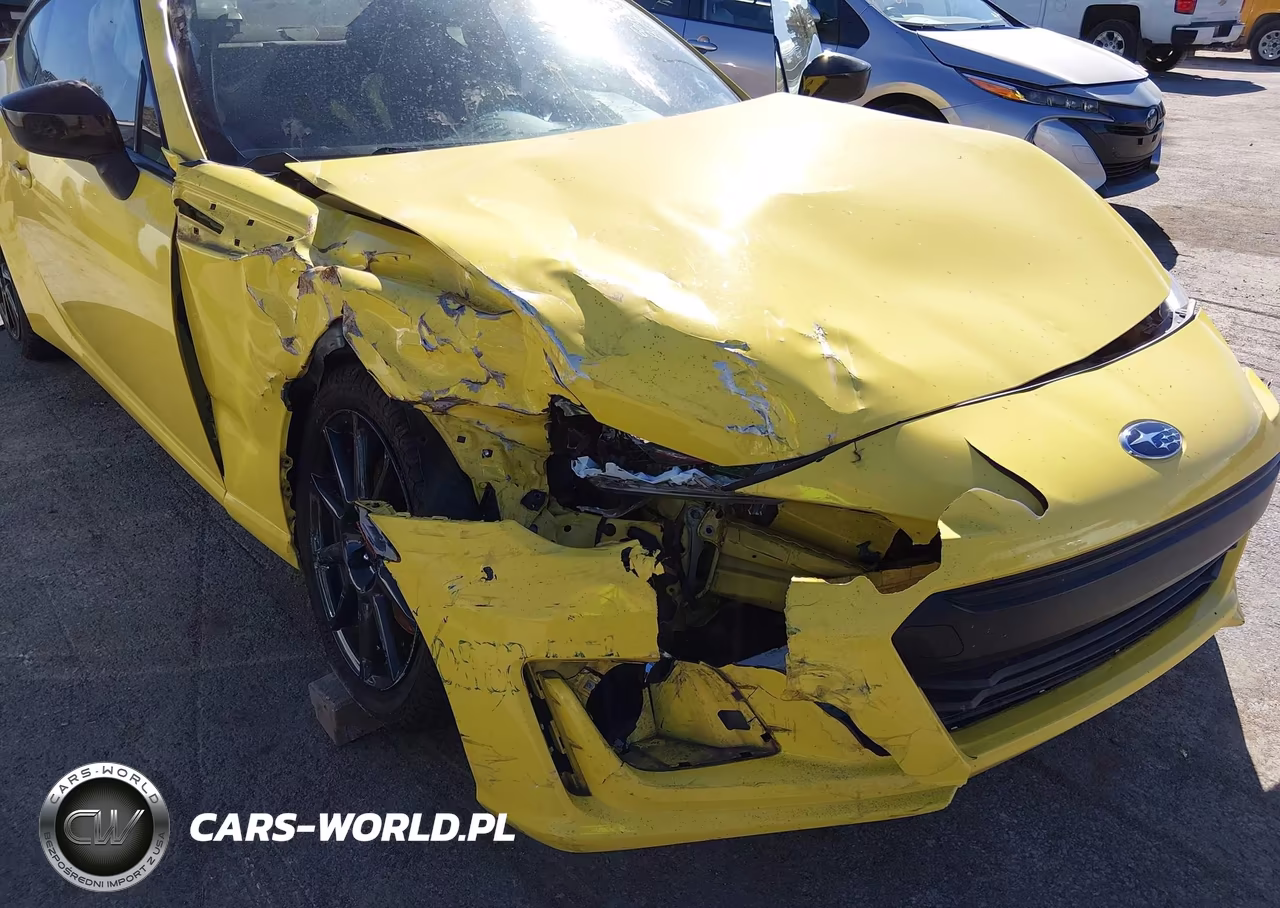 2017 Subaru Brz Series. Yellow VIN:JF1ZCAC11H9601312 - 6