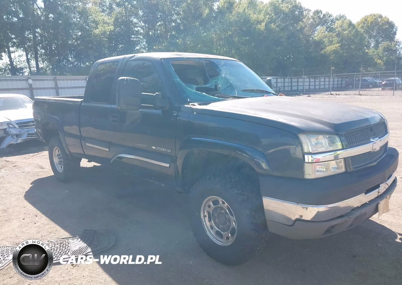 2003 Chevrolet Silverado 2500Hd Ls