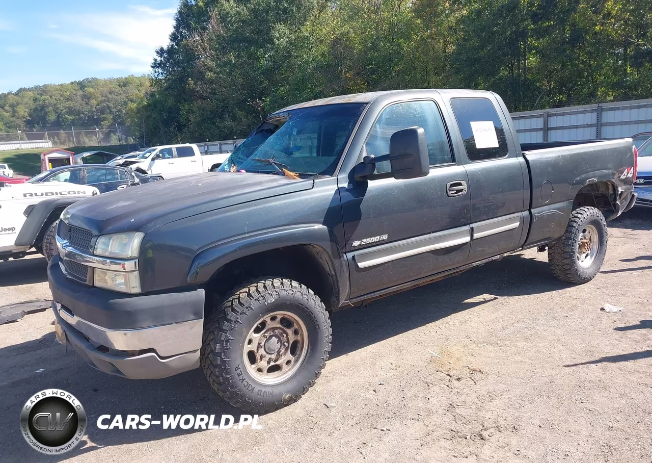 2003 Chevrolet Silverado 2500Hd Ls VIN:1GCHK29U23E178644 - 2