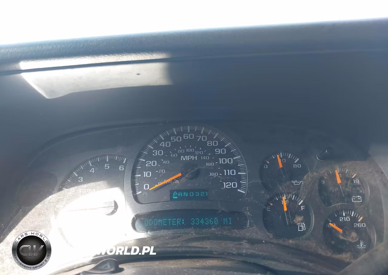 2003 Chevrolet Silverado 2500Hd Ls VIN:1GCHK29U23E178644 - 7