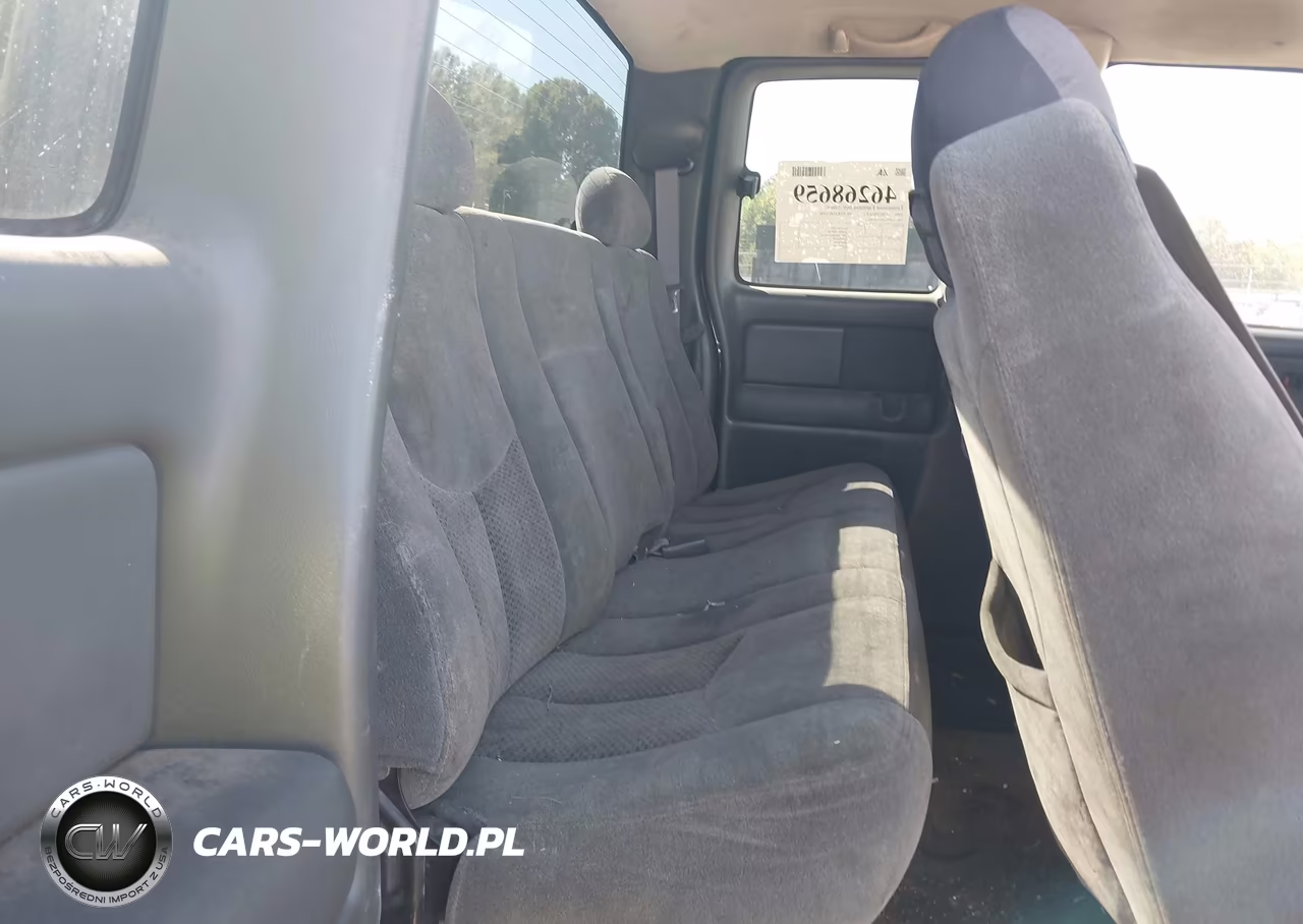 2003 Chevrolet Silverado 2500Hd Ls VIN:1GCHK29U23E178644 - 8