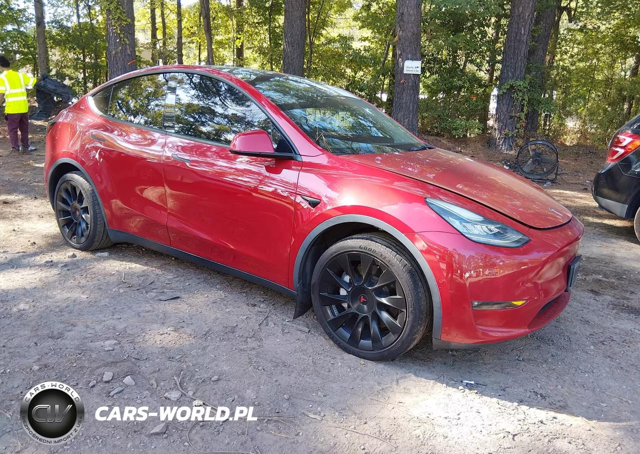 2021 Tesla Model Y Long Range Dual Motor All-Wheel Drive