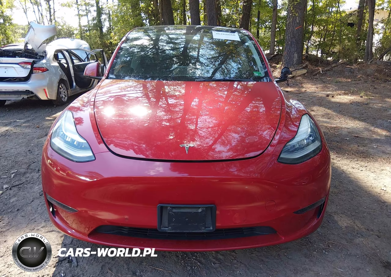 2021 Tesla Model Y Long Range Dual Motor All-Wheel Drive VIN:5YJYGDEEXMF213247 - 12