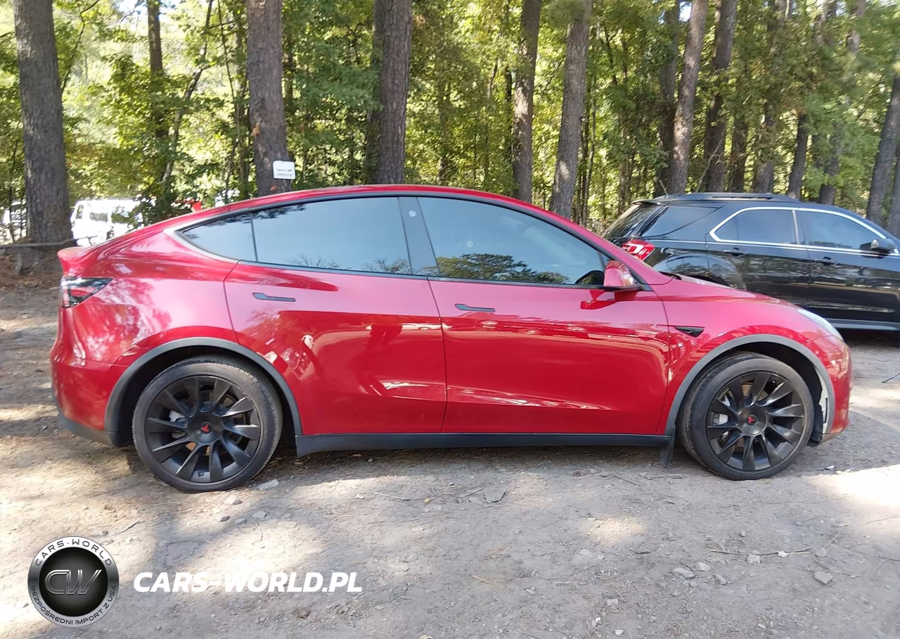 2021 Tesla Model Y Long Range Dual Motor All-Wheel Drive VIN:5YJYGDEEXMF213247 - 13