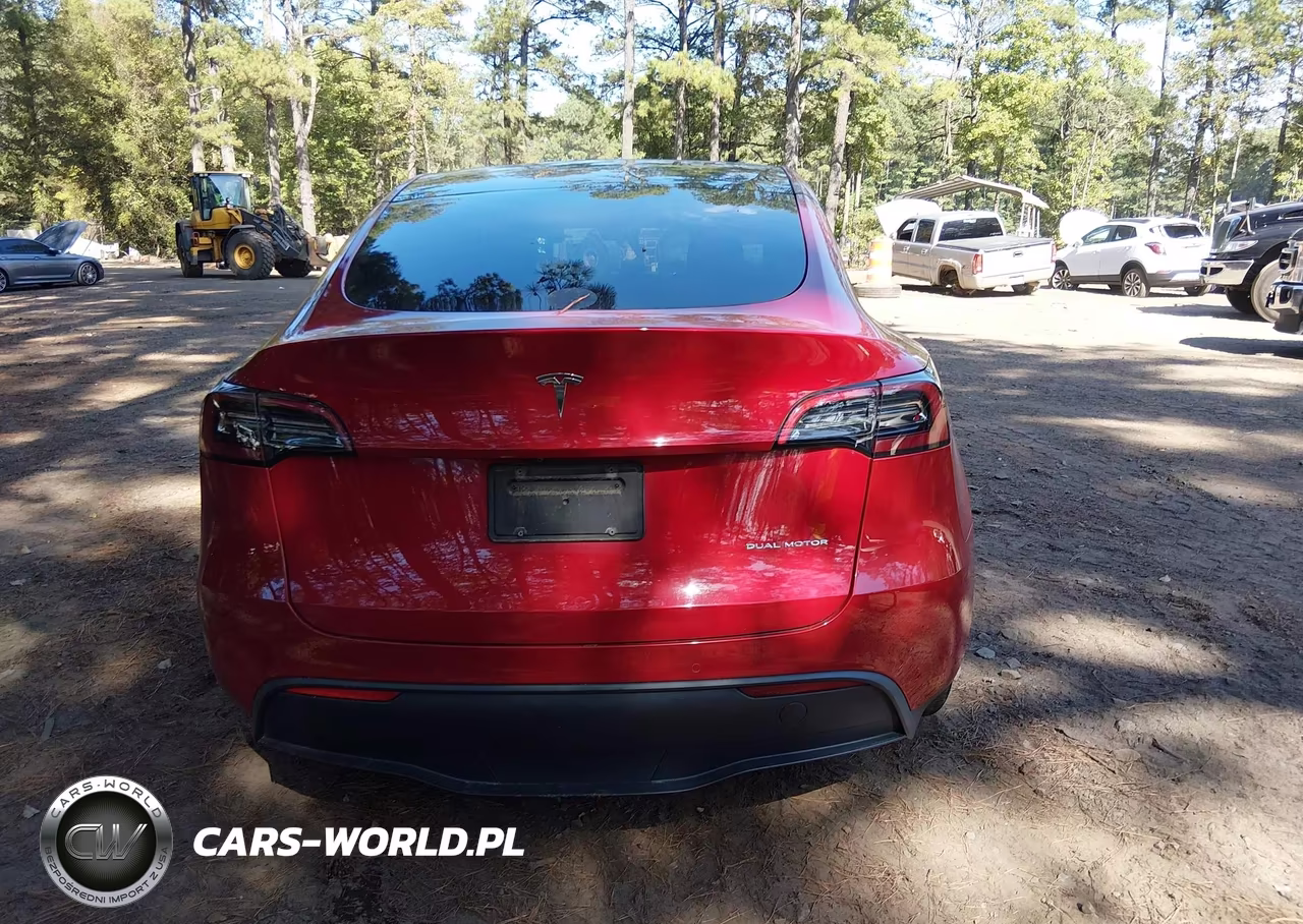 2021 Tesla Model Y Long Range Dual Motor All-Wheel Drive VIN:5YJYGDEEXMF213247 - 16